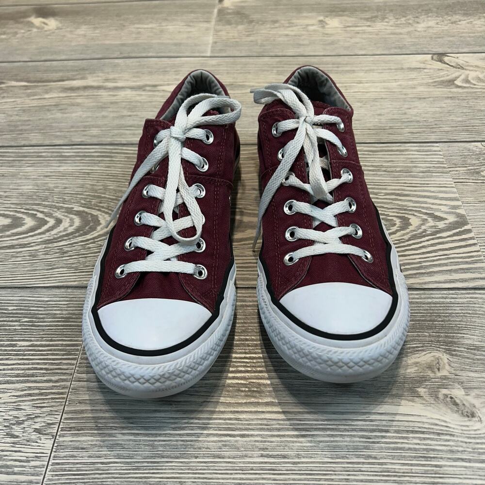 Converse Chuck Taylor All Star Madison Burgundy Women's Size 10 EUC - Picture 5 of 9